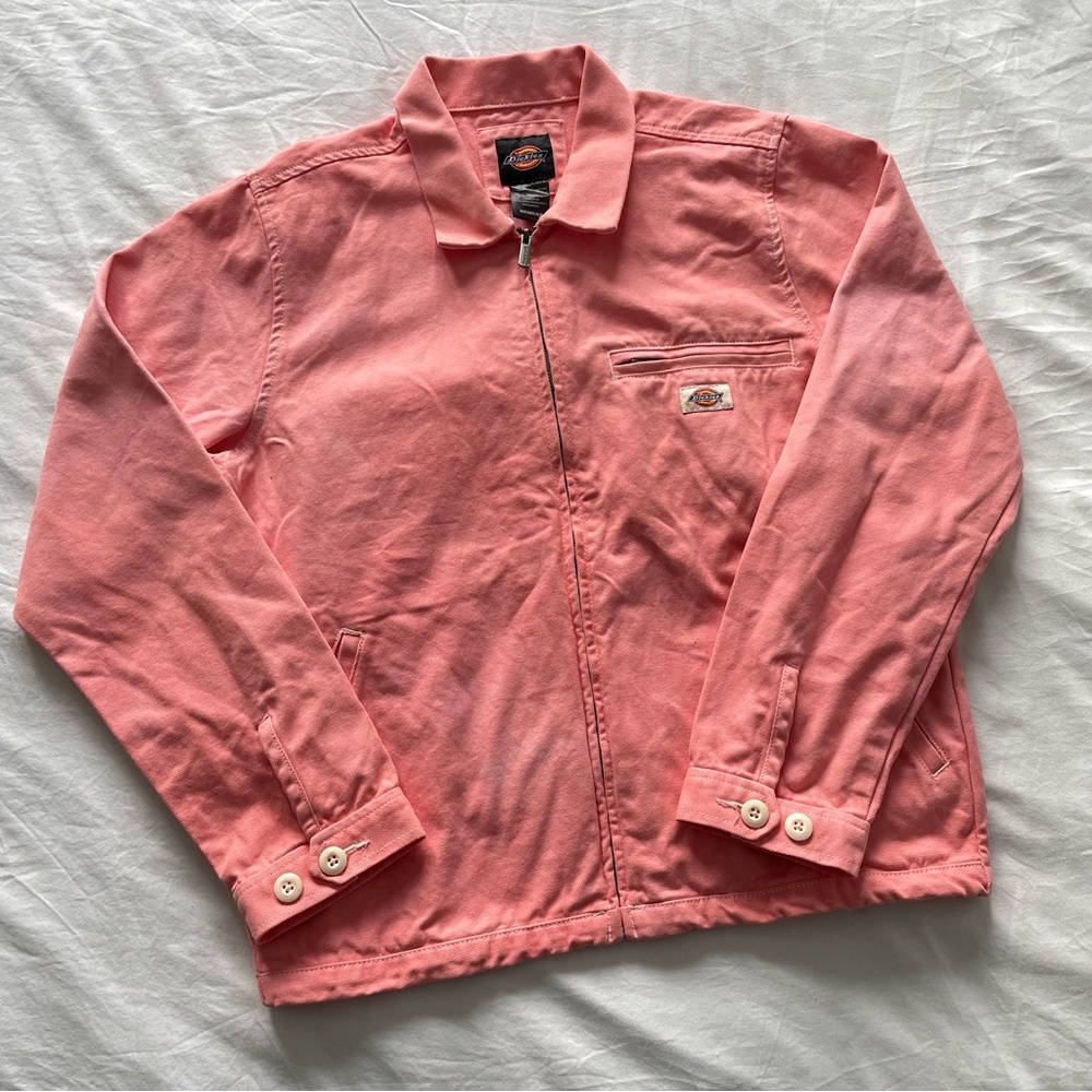 Dickies Pink/Salmon Jacket